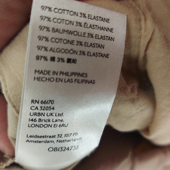 Anthropologie Maeve Classic Track Pants Size Medium - Picture 10 of 10